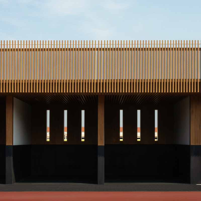 Saddling Boxes & Private Deck, Studio D04