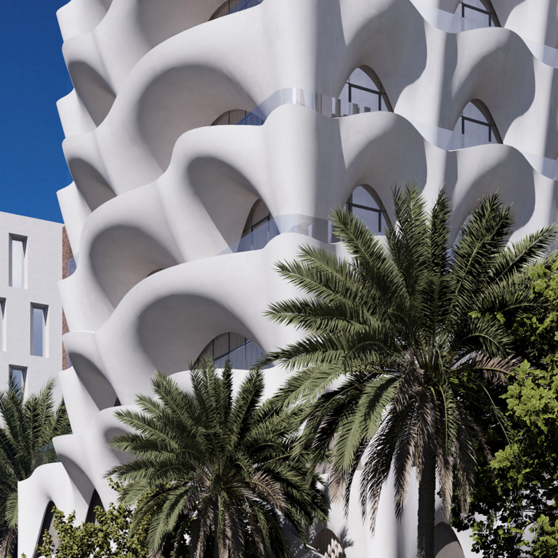 Satwa Wave Residences, EMKAAN