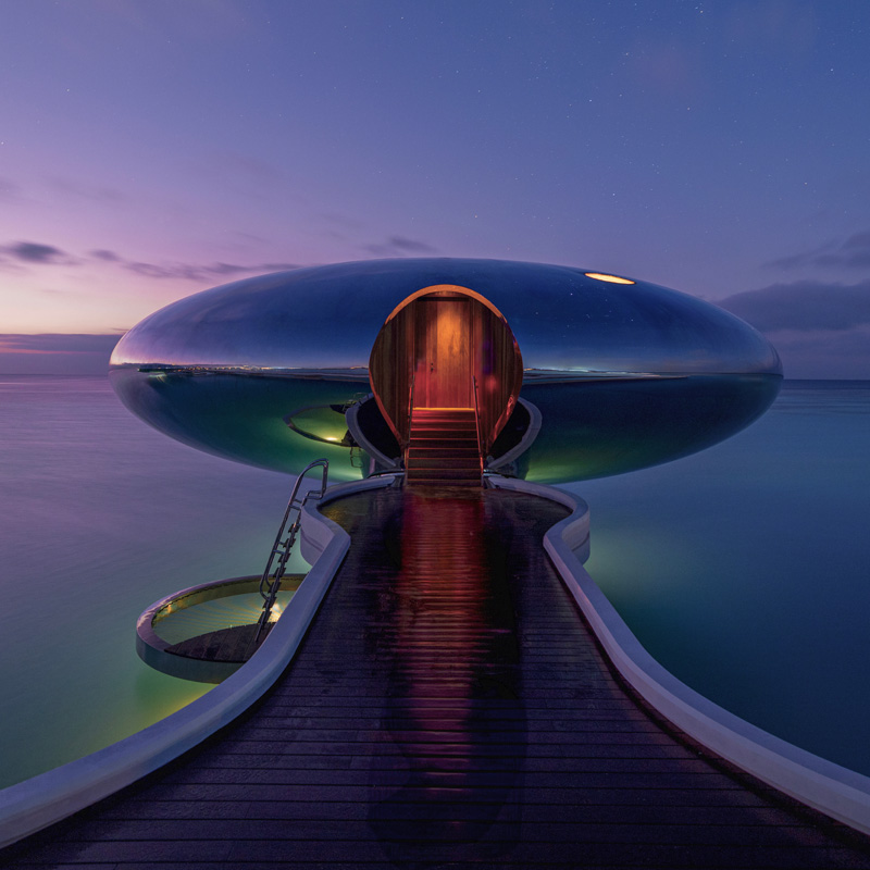 Shebara Resort, Killa Design