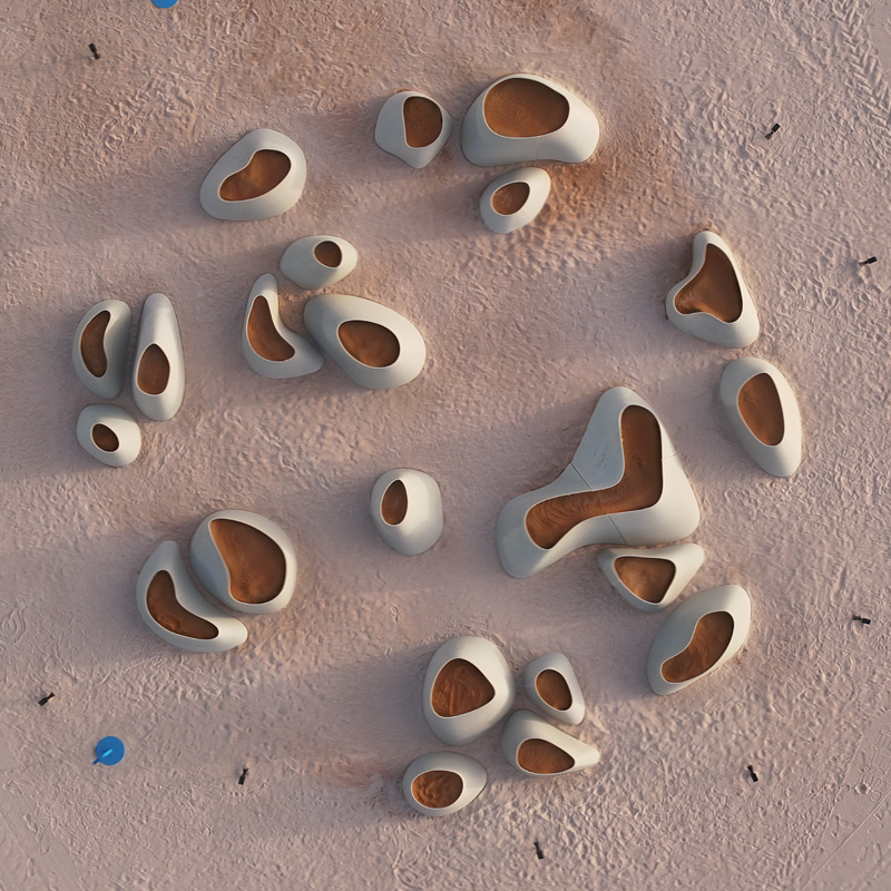 Shifting Sands, UT-R Studio