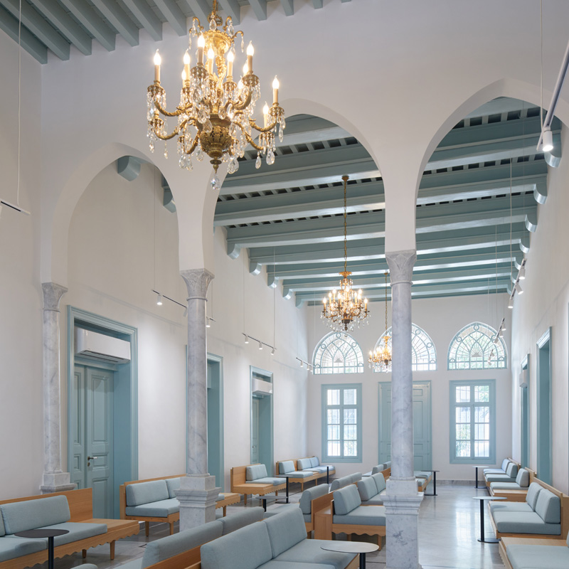 St Marron Church, mb design studios