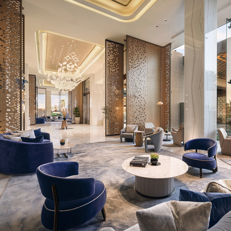 St Regis Kuwait, Kristina Zanic Consultants