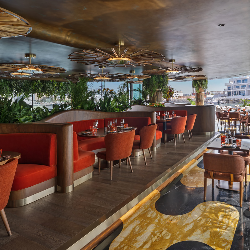 SushiSamba Abu Dhabi, EMKAY