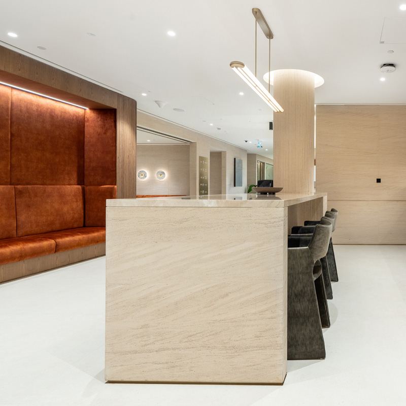 Tameem House Office Building, Bluehaus
