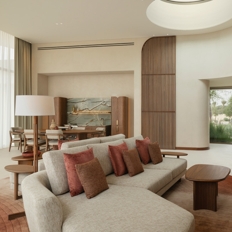 The Desert Pool Villas Bab Al Shams, Delfina Design
