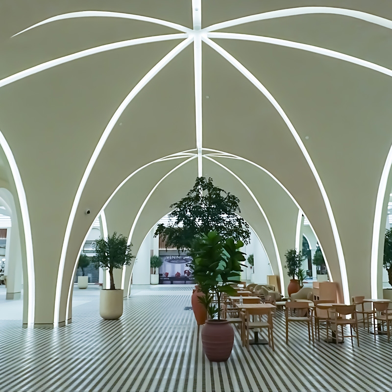 The Dubai Mall - The Gold Souk Enhancement, Dutco Interiors