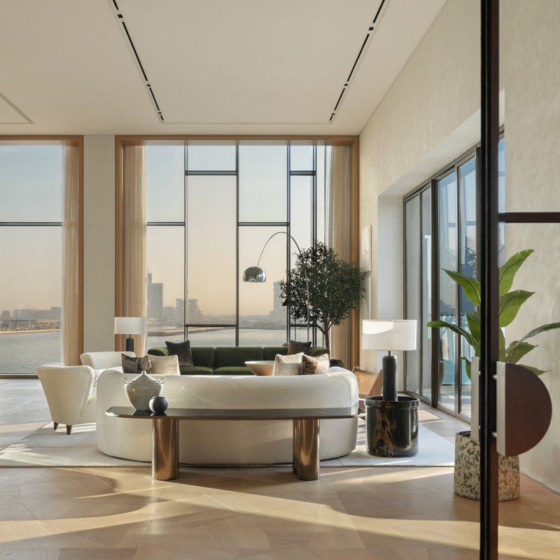 The Penthouse - Delano Hotel, La Bottega Interiors