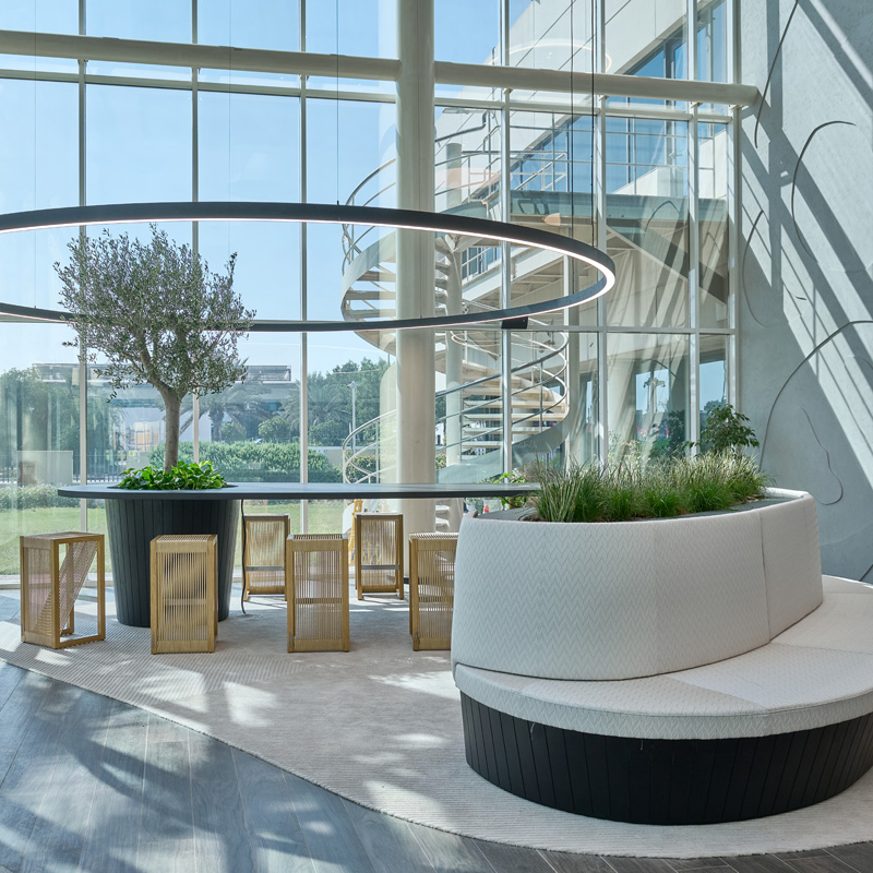 Unilever Gulf JAFZA Offices, SAY Studio