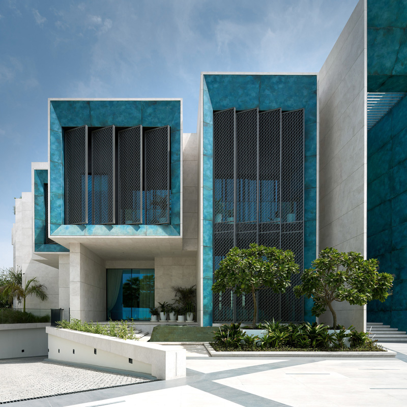 VERDIGRIS, WANDERS WAGNER ARCHITECTS