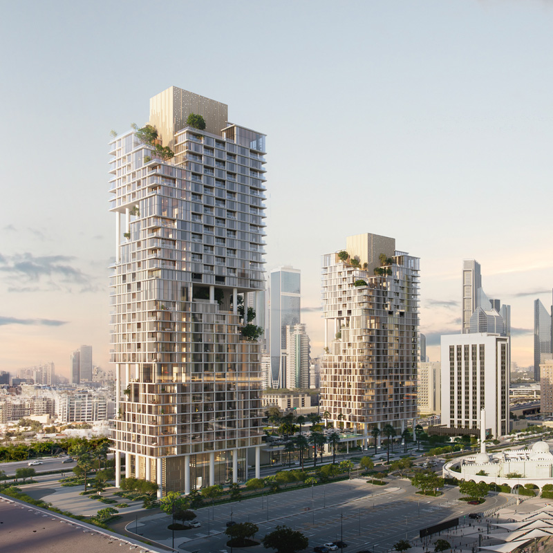 Verve City Walk, U+A