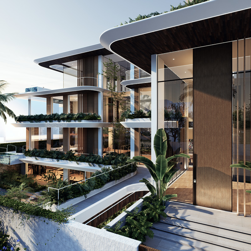 Villa Mila, Nellis Architecture