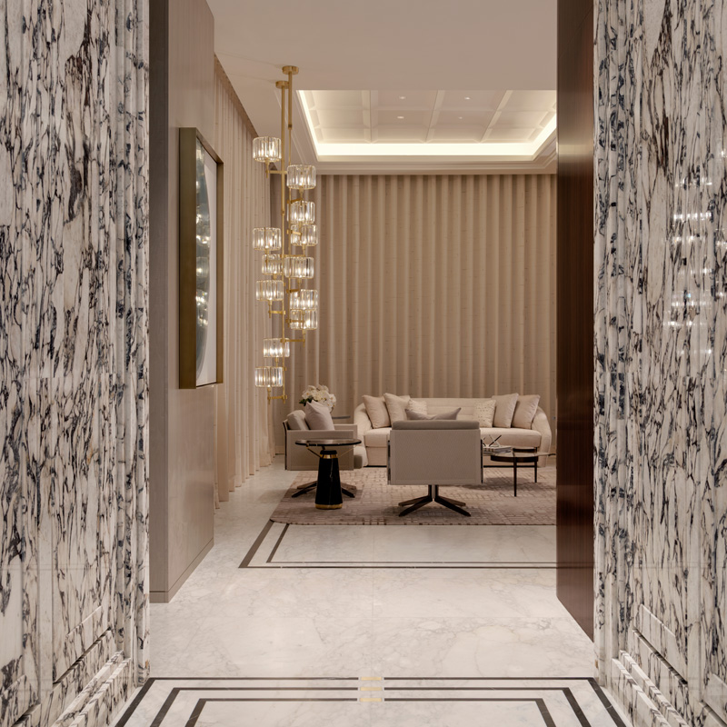 Waldorf Astoria Residences Dubai Business Bay by NABNI Developers, Carlos Ott/ Hirsch Bedner Associates