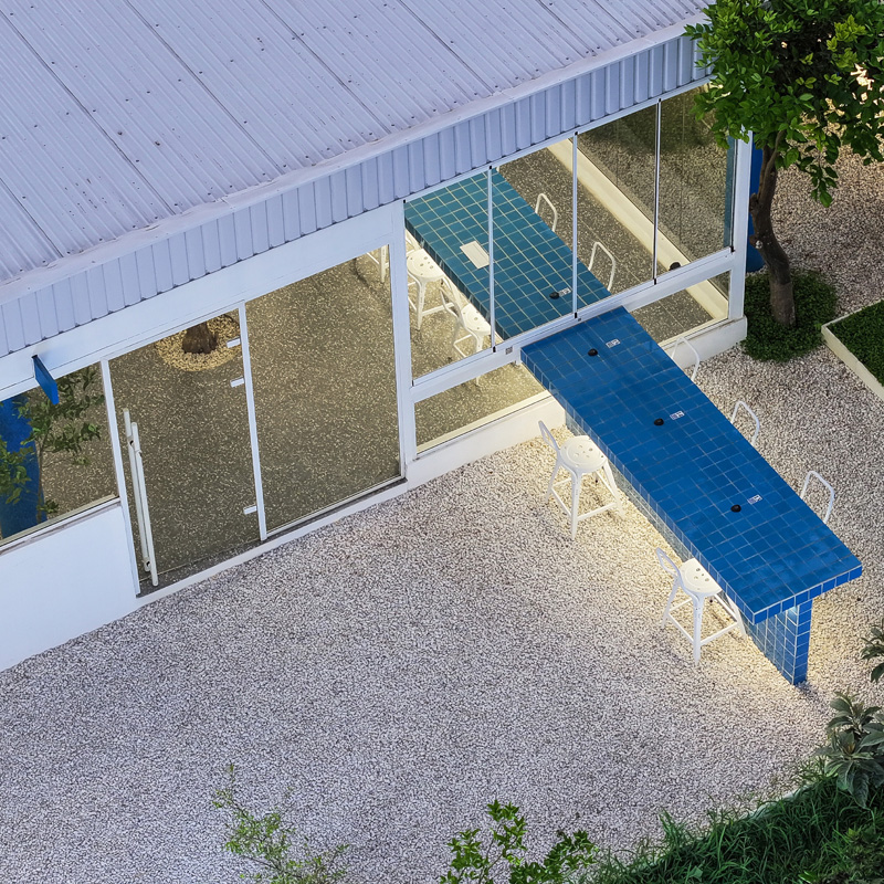 Zest Café, Vahid Joudi Studio