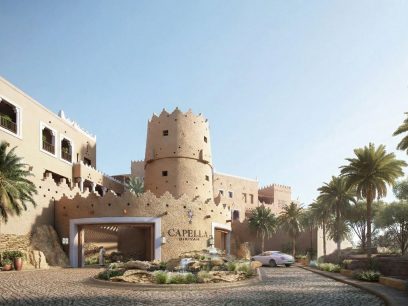 Diriyah Capella by Aedas