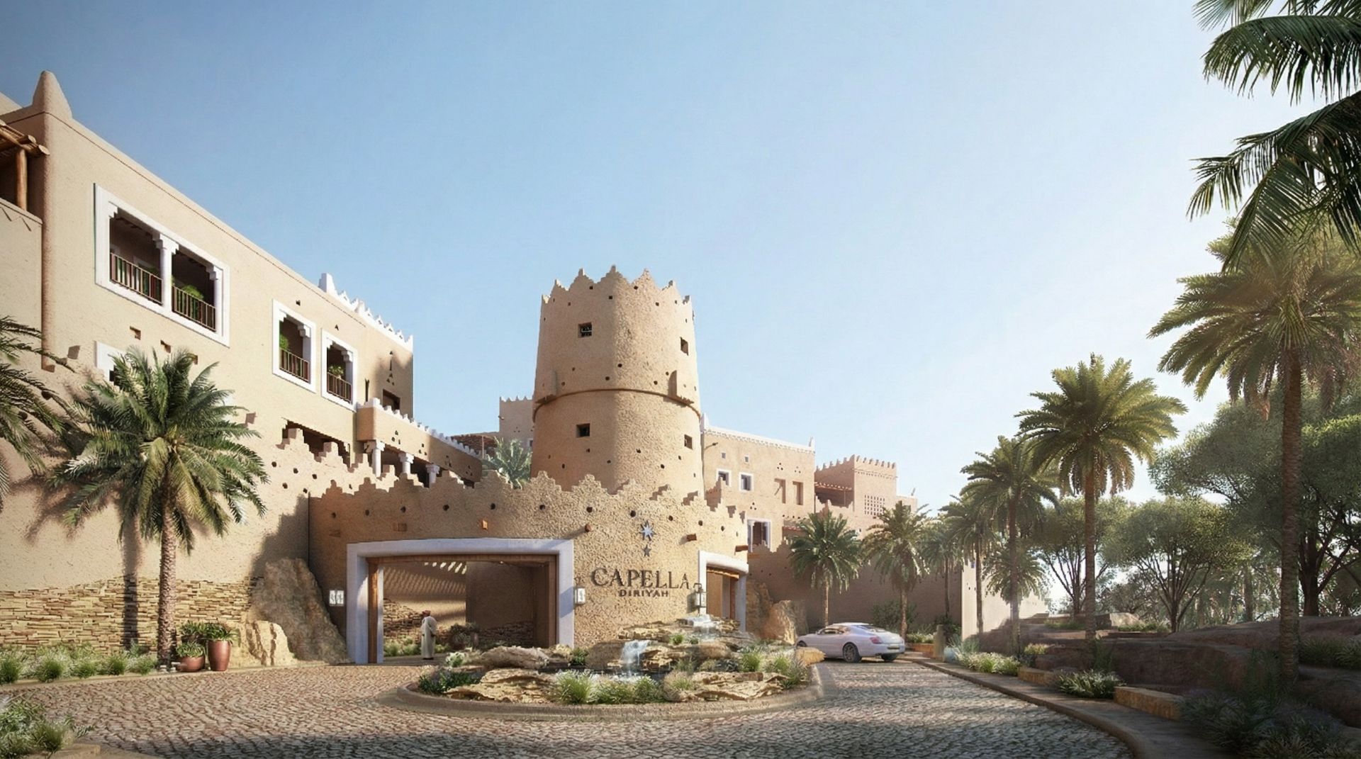 Diriyah Capella by Aedas