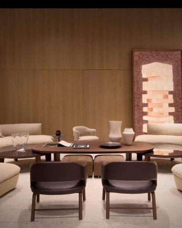 Flexform indoor exhibition