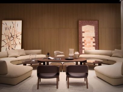 Flexform indoor exhibition