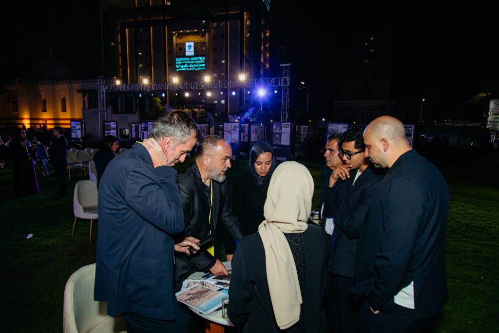 Judging the winners