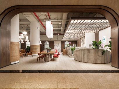 Motif, Centrum Spaces Abu Dhabi