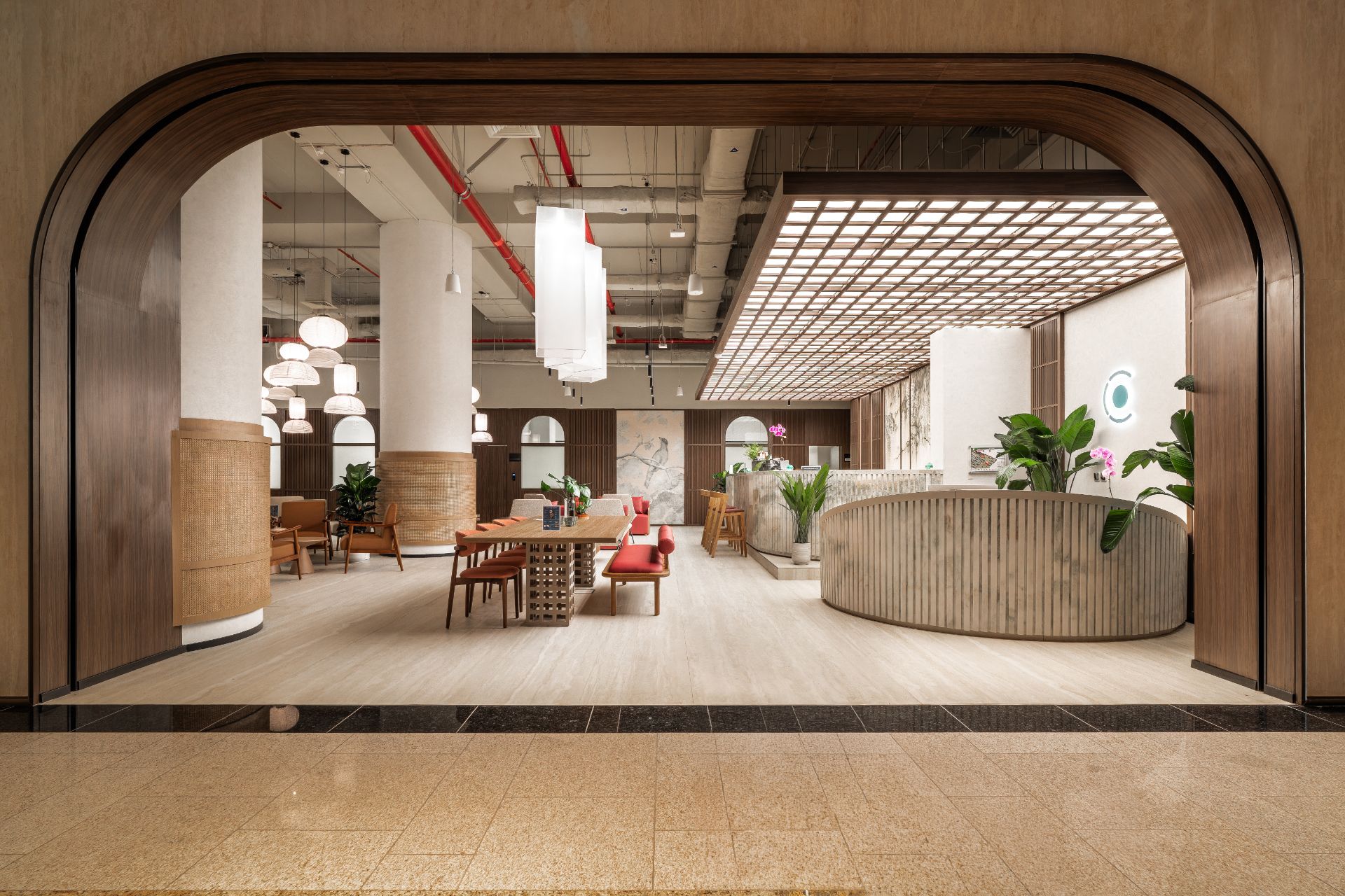 Motif, Centrum Spaces Abu Dhabi